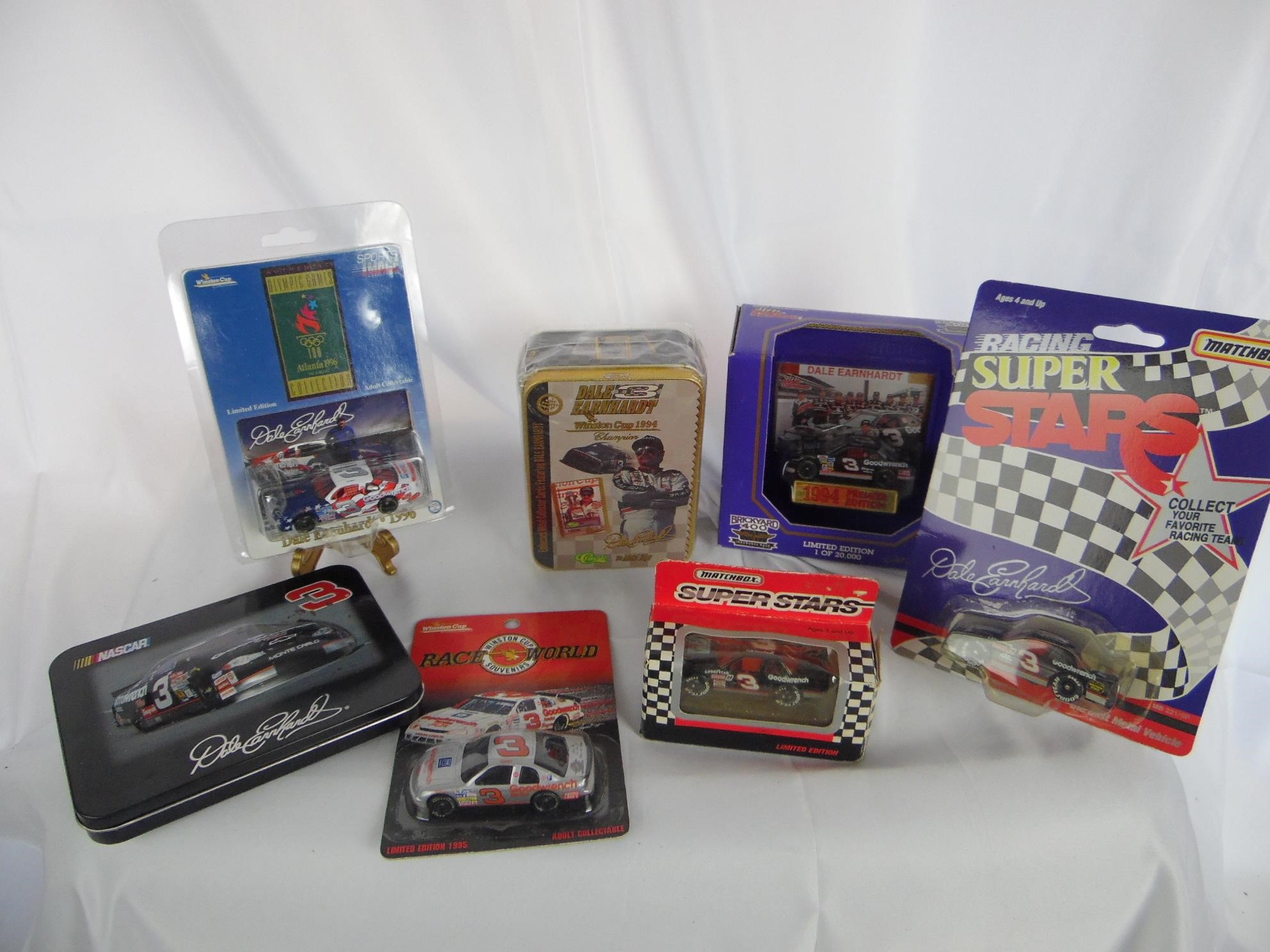 NASCAR and NHRA Memorabilia Auction