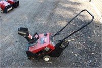 Toro CCR Powerlite snow thrower