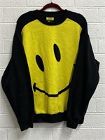 Chinatown Market Smiley Pullover Sweater (L)