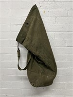 Vintage U.S Military Green Duffle Bag