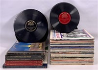 Tub: Record albums & records - 33 1/3 & 78 RPM