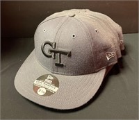 6 GA Tech New Era Fitted Hats