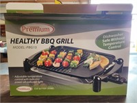 Electric Healthy BBQ Grill