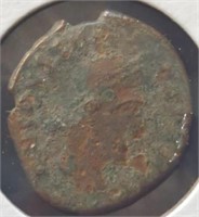 Ancient Roman bronze coin