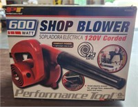 600w. Shop Blower Corded
