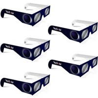 One Size  (Pack of 5) VisiSolar Solar Eclipse Glas