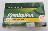 (5) Rounds of Remington buckhammer 1 1/4 oz. lead