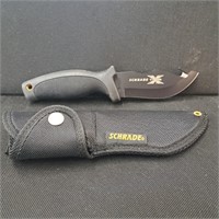 Schrade XT3B Fixed Blade Includes Fitted Sheath