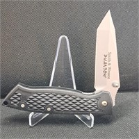 Smith & Wesson Phantom Tanto Blade Pocket Knife