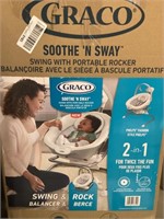 Graco Soothe 'n Sway\u2122 Swing with Portable