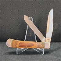 Cherokee Trapper 2 Blade Pocket Knife