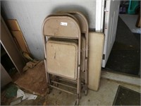 Card Table w/ Four Chairs