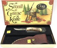 Case 523 3 1/4 SSP small game knife with stag