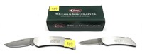Pair of Case XX 1-blade folding knife, 300L and