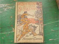 Boy Scout Along the Susquehanna by Carter