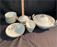 Porcelain China Dishware Lot