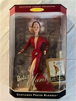 Barbie as Marilyn Red Dress