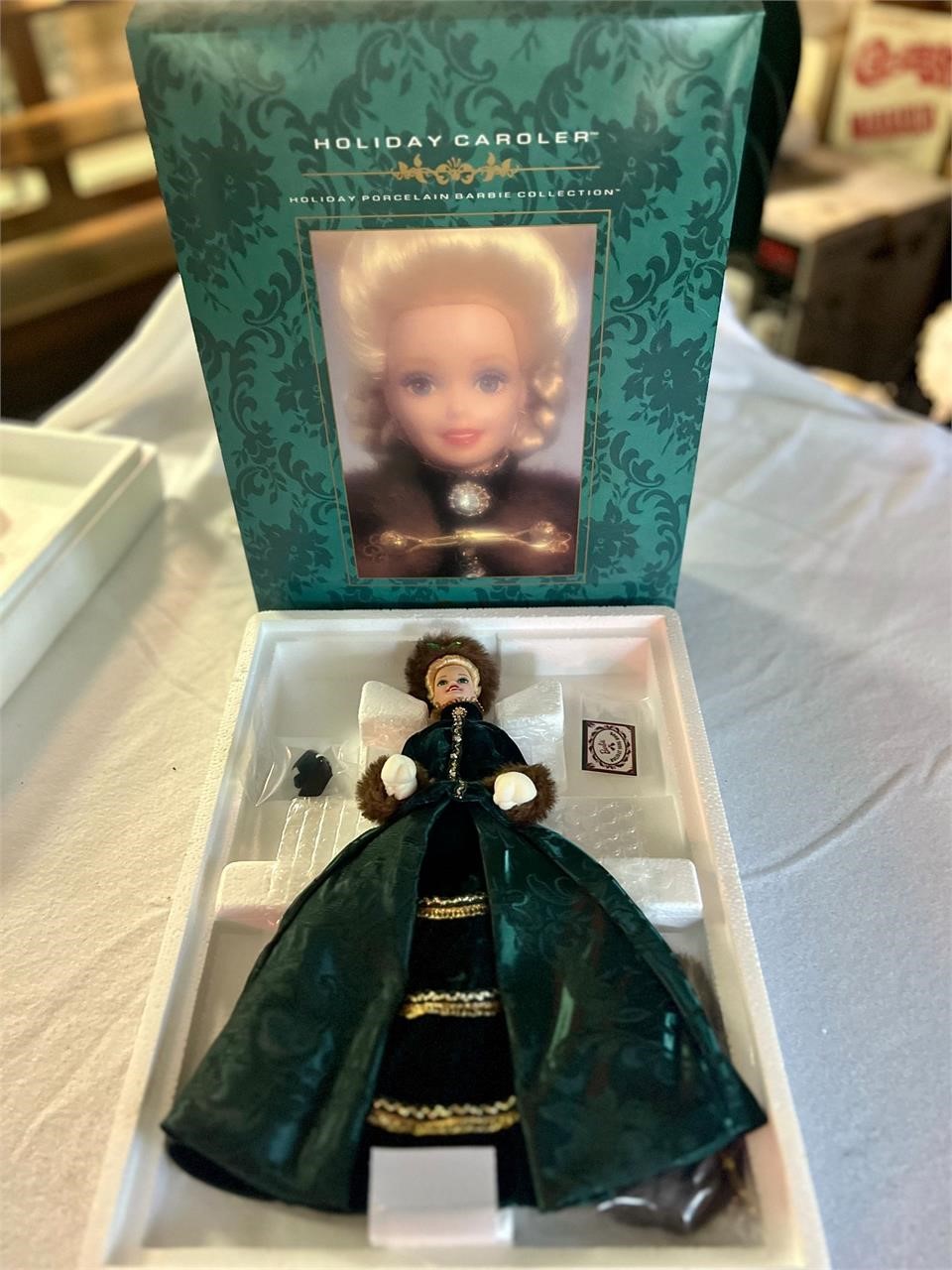 Collector Barbie Auction