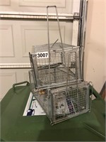 Humane rat / small animal traps