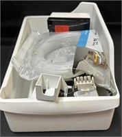 IMEZC000 Ice Maker for Refrigerator - White