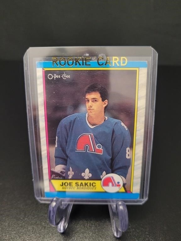 1989-90 O Pee Chee , Joe Sakic Rookie