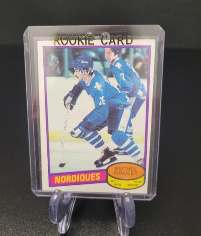 1980-81 O Pee Chee, Michel Goulet Rookie