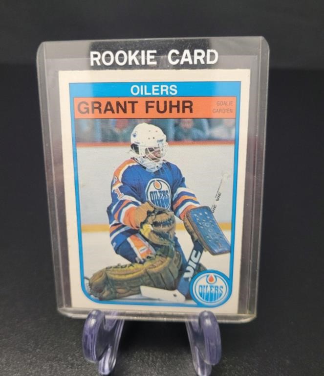 1982-83 O Pee Chee, Grant Fhur Rookie