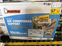 FROST KING AIR CONDITIONER SUPPORT RETAIL $70