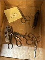 Vtg and New Scissor LOt