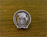 Canadian Pacific CP Rail Lapel Pin 2.5G SS