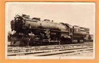 Train, Rail: "UNION PACIFIC" Real Photo Postcard
