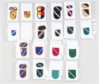 48 US ARMY BATTALION PATCHES