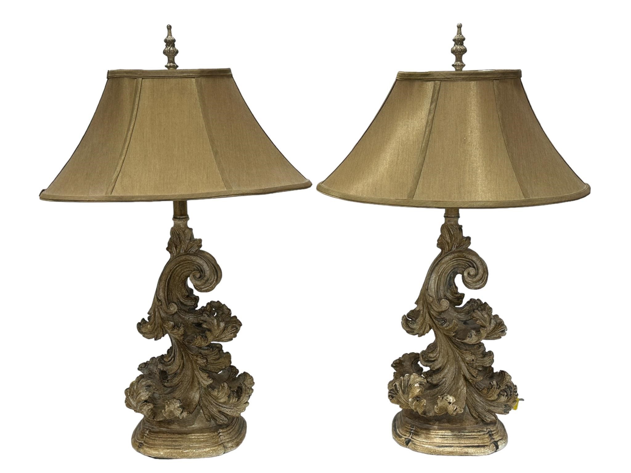 Pair of Alexander- John Table Lamps