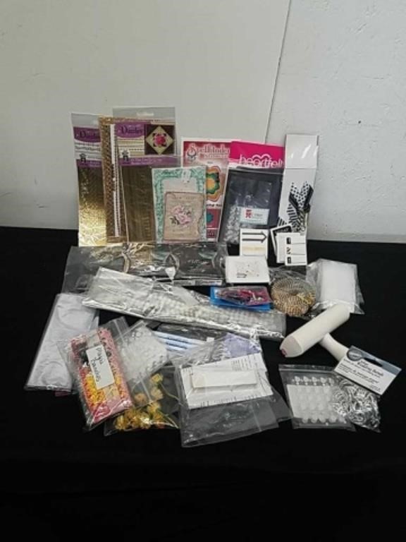 Paper crafting lot