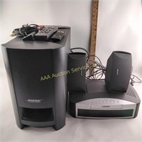 BOSE 3-2-1 Home Entertainment System.