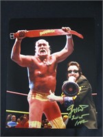 JIMMY HART SIGNED 8X10 PHOTO TNA COA