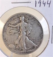 1944  Walking Liberty Silver Half Dollar