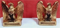 11 - PAIR OF EAGLE BOKENDS (H7)
