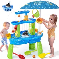Auto Water-Absorbing Water Table for Toddlers