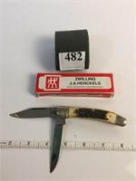 ZWILLING J.A. HENCKELS GERMANY HK-1-B NOB