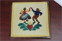 A German Tile