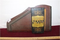Vintage Harp / Musical Instrument