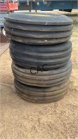 Lot of 4 John Deere Tires