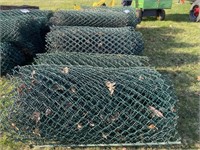 Plastic Coated Chain Link Fencing
