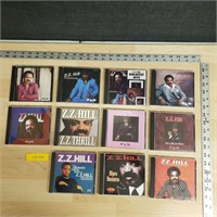 Lot of Z.Z. Hill CD's
