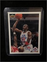 1992 Upper Deck All-Star NBA Trading Card # 48