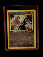 RARE Reverse HOLO Pokemon Card -Entei  #34 Black