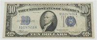 1934-A $10 U.S. Silver Certificate