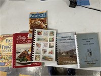 6 Cook Books