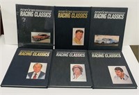 6 Vintage American Racing Classics Books